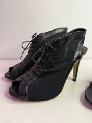 Lote Zapatos Tacón Paco Herrero y Zara Talla 38
