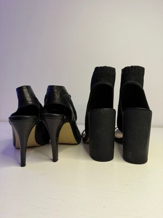 Lote Zapatos Tacón Paco Herrero y Zara Talla 38