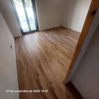 Instalación suelo de parquet