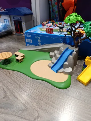 Playmobil Parque Infantil 5024