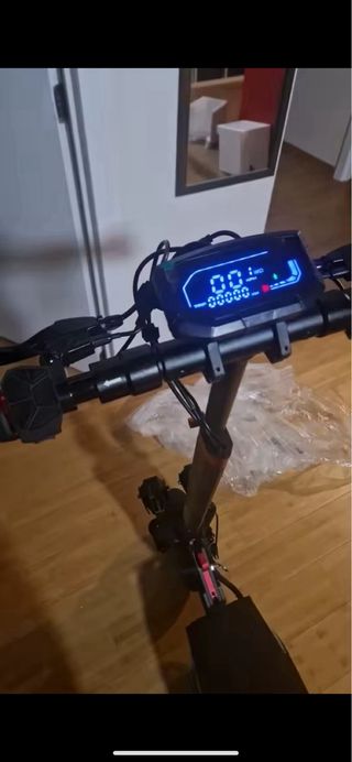 Patente IX 4 - Patinete Eléctrico 800W