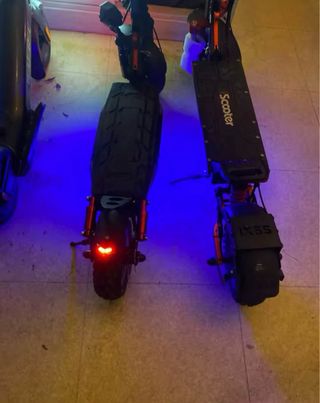 Patente IX 4 - Patinete Eléctrico 800W