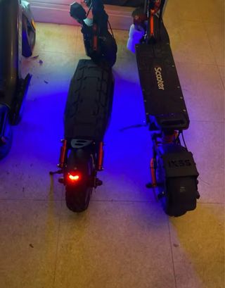 Patente IX 4 - Patinete Eléctrico 800W