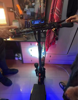 Patente IX 4 - Patinete Eléctrico 800W