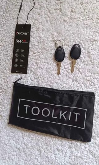 Patente IX 4 - Patinete Eléctrico 800W