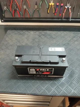Batería Coche 12V 100Ah EN 850A