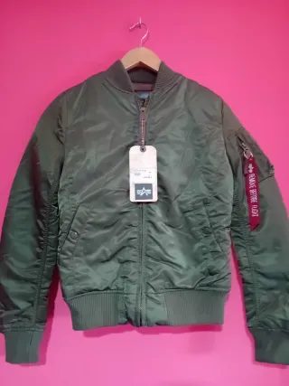 Chaqueta Bomber Alpha Industries Talla XS