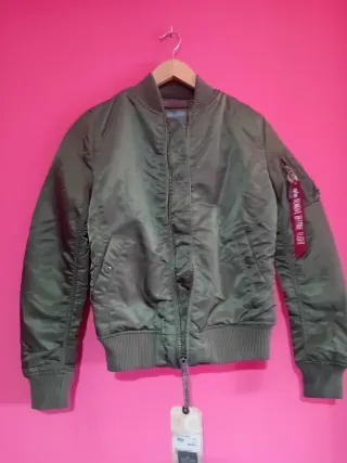 Chaqueta Bomber Alpha Industries Talla XS