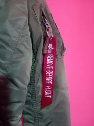 Chaqueta Bomber Alpha Industries Talla XS