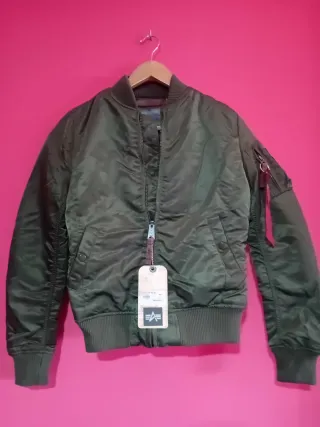 Chaqueta Bomber Alpha Industries Talla XS