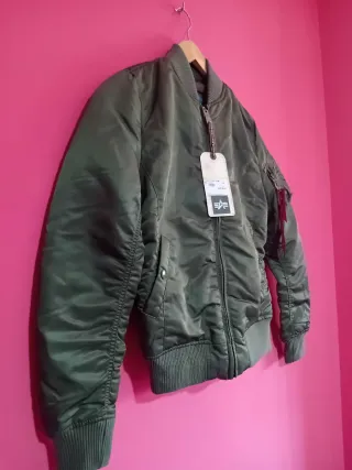 Chaqueta Bomber Alpha Industries Talla XS