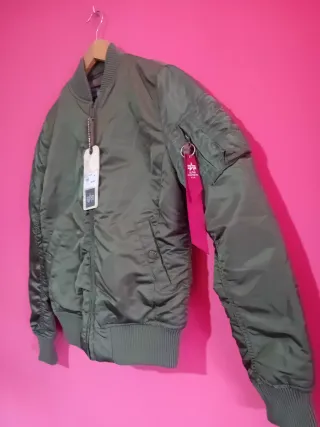 Chaqueta Bomber Alpha Industries Talla XS