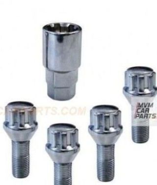 Set 4 Tornillos Antirrobo rmb820288