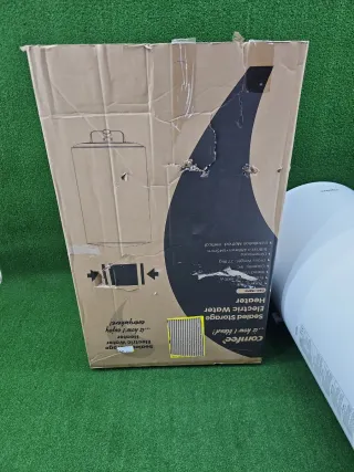 Calentador COMFEE' D80- Eléctrico Vertical