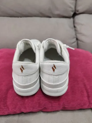 Skechers Lona Blancas Talla 40