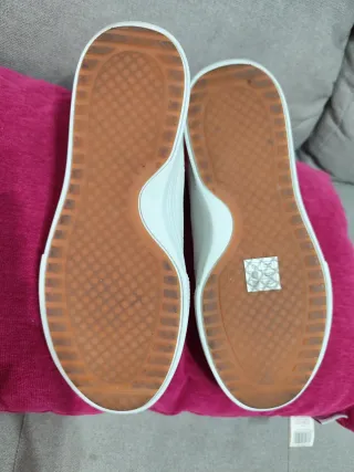 Skechers Lona Blancas Talla 40