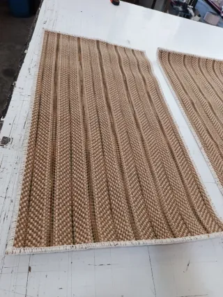 Alfombra de lana bucle