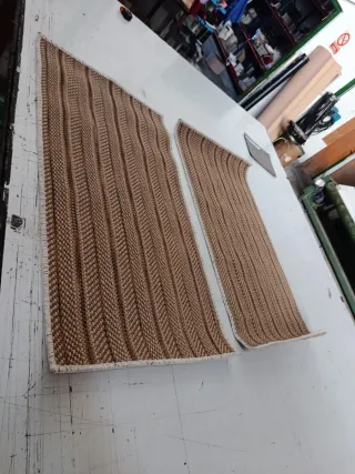 Alfombra de lana bucle