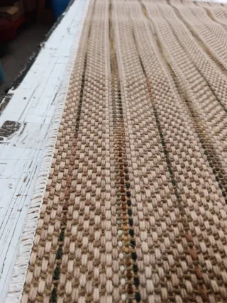 Alfombra de lana bucle