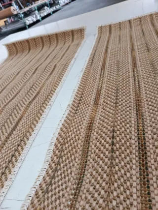 Alfombra de lana bucle