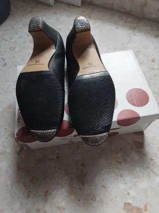 Zapatos Flamenca Profesionales Talla 36con su caja