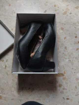 Zapatos Flamenca Profesionales Talla 36con su caja