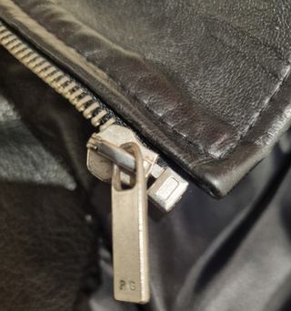 Cazadora Cuero Purificación García Talla S