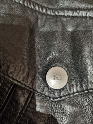 Cazadora Cuero Purificación García Talla S