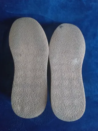 Zapatillas Náuticos T-42 Azul Marino Nuevas