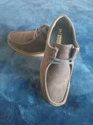 Zapatillas Náuticos T-42 Azul Marino Nuevas