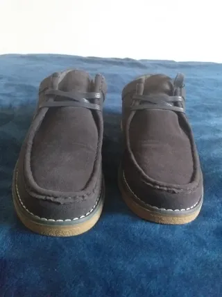 Zapatillas Náuticos T-42 Azul Marino Nuevas