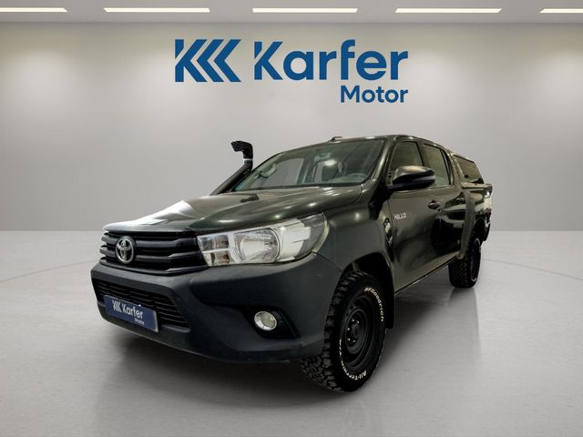 Toyota Hilux 2.4 D-4D Cabina Doble GX