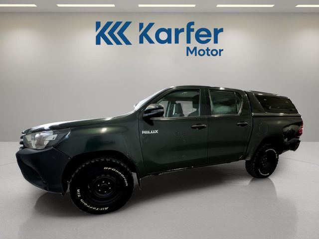 Toyota Hilux 2.4 D-4D Cabina Doble GX