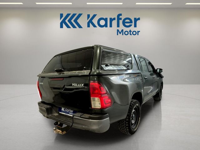 Toyota Hilux 2.4 D-4D Cabina Doble GX