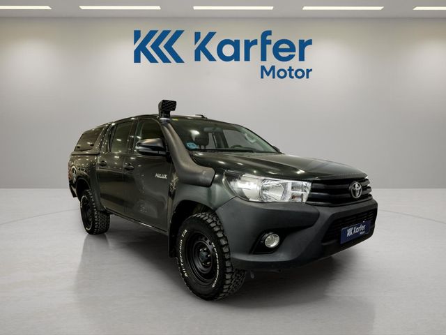 Toyota Hilux 2.4 D-4D Cabina Doble GX