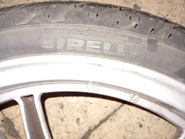 Rueda Delantera Sym Symphony 125 S Carburación