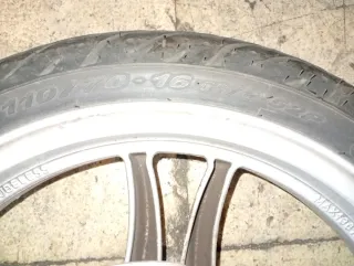 Rueda Delantera Sym Symphony 125 S Carburación