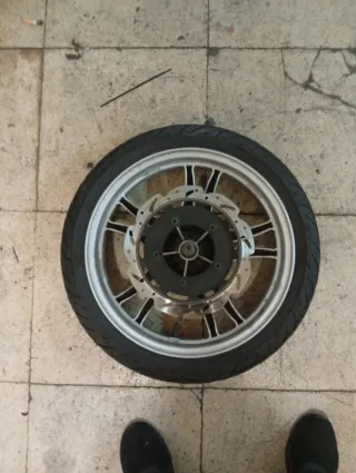 Rueda Delantera Sym Symphony 125 S Carburación