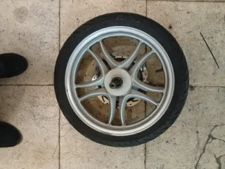 Rueda Delantera Sym Symphony 125 S Carburación