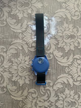 Omega Swatch Mission to the Super Blue MoonPhase