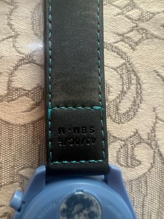 Omega Swatch Mission to the Super Blue MoonPhase