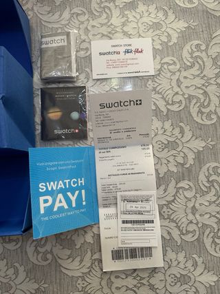 Omega Swatch Mission to the Super Blue MoonPhase