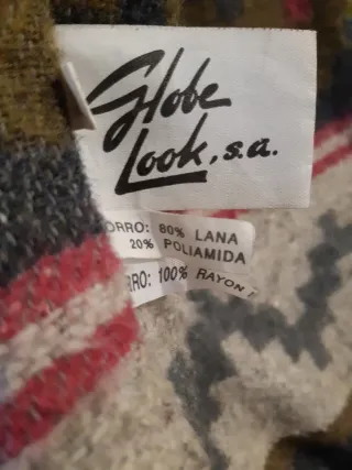 Parka vintage T:54. Piel y lana