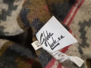 Parka vintage T:54. Piel y lana