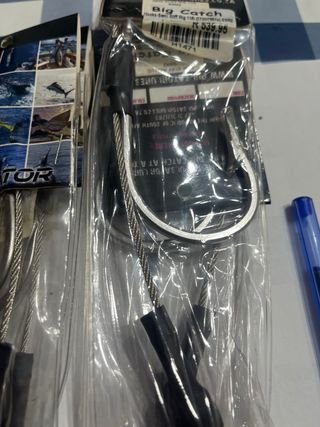 Anzuelos Semi Stiff 8-11/0