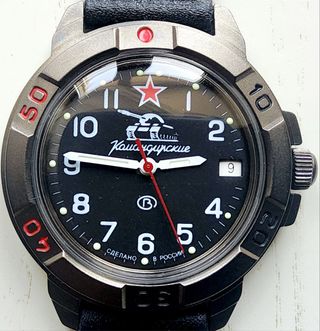 Orologio Vostok Komandirskie 436306 Carica Manuale