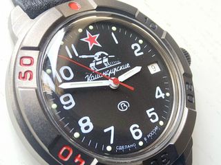 Orologio Vostok Komandirskie 436306 Carica Manuale