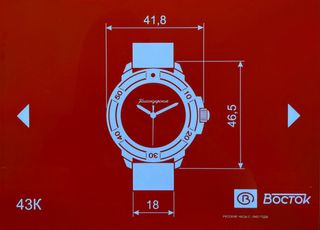 Orologio Vostok Komandirskie 436306 Carica Manuale