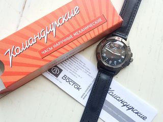 Orologio Vostok Komandirskie 436306 Carica Manuale