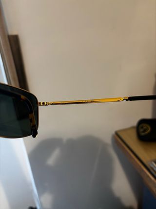 Occhiali Ray-Ban RB3717 Oro/Nero
